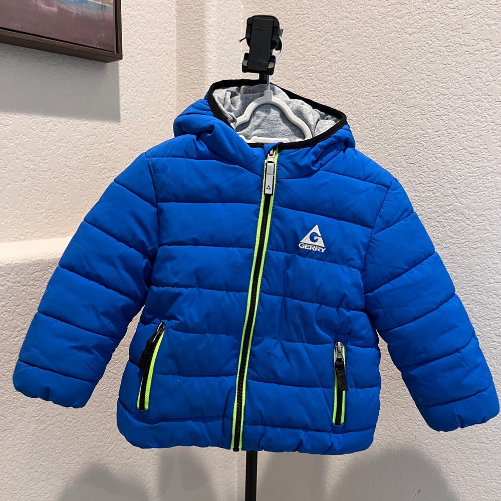 Gerry Weber Kids Blue Puffer Jacket